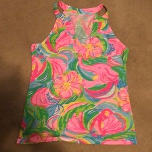Lilly Pulitzer Arya tank in print “So Appealing”